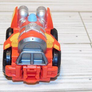 TRANSFORMER RED CAR TOY  Cake Topper *